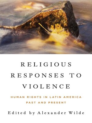 cover image of Religious Responses to Violence